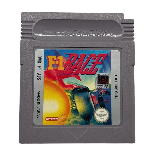 F1 Race Nintendo Game Boy Game Cartridge Only PAL