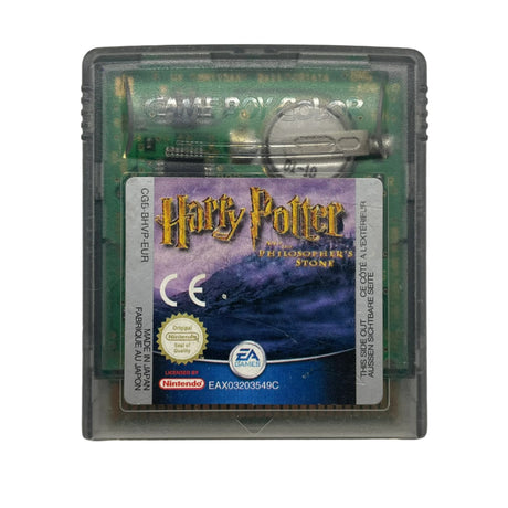 Harry Potter and the Philospher's Stone Game Boy Color Game Cartridge Only PAL