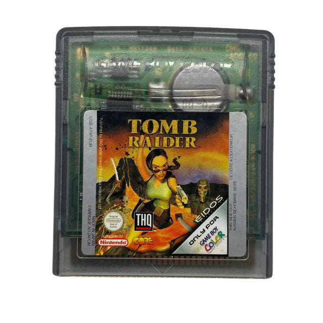 Tomb Raider Nintendo Game Boy Color Game Cartridge Only PAL