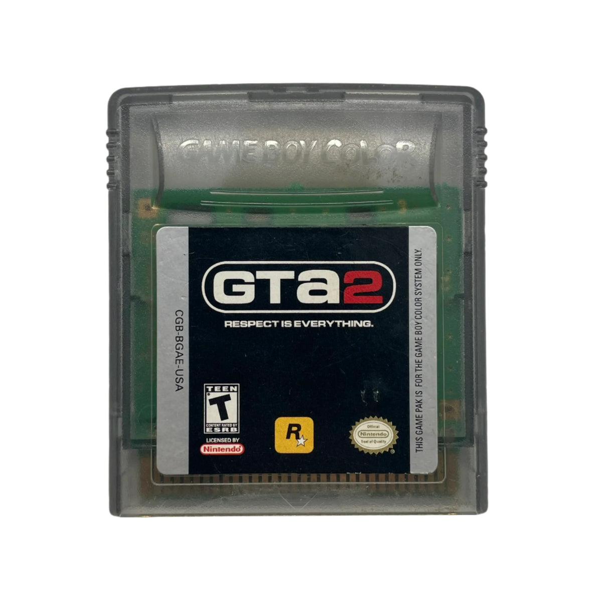 GTA 2 Grand Theft Auto Nintendo Game Boy Color NTSC Game Cartridge Only