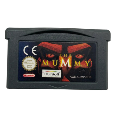 The Mummy Nintendo Game Boy Advance PAL Game Cartridge Only