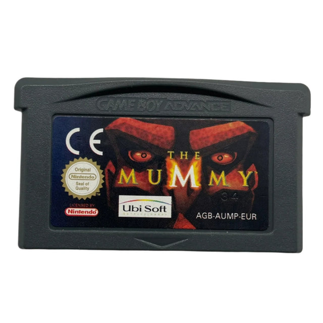 The Mummy Nintendo Game Boy Advance PAL Game Cartridge Only