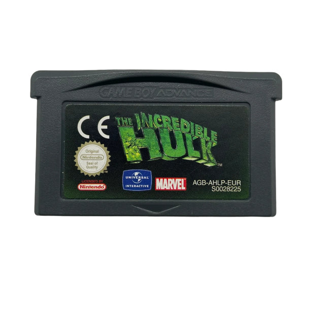 The Incredible Hulk Nintendo Game Boy Advance PAL Game Cartridge Only