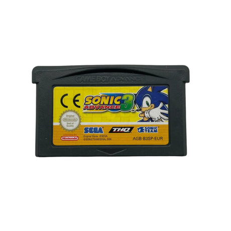 Sonic Advance 3 Nintendo Game Boy Advance PAL Game Cartridge Only