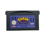 Crash Bandicoot Fusion Nintendo Game Boy Advance PAL Game Cartridge Only