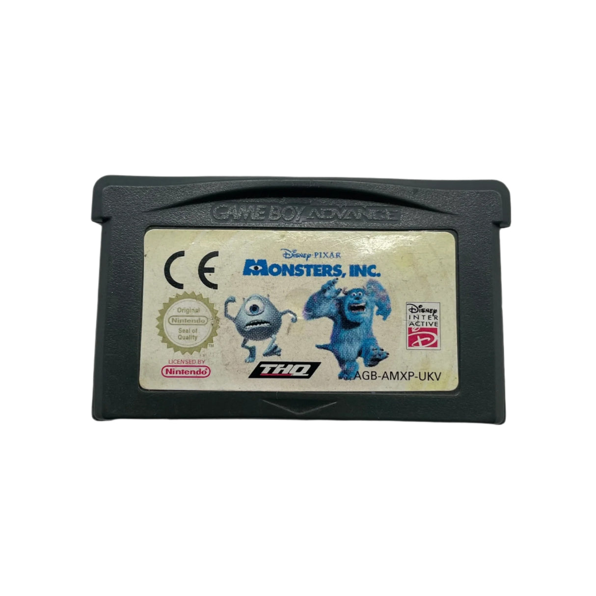Monsters Inc. Nintendo Game Boy Advance PAL Game Cartridge Only