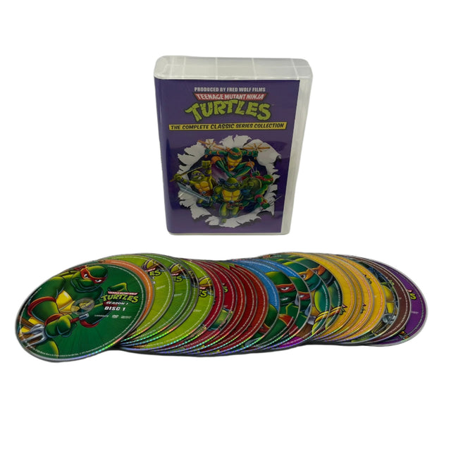 Teenage Mutant Ninja Turtles: The Complete Classic Series Collection 23-Disc DVD Box Set