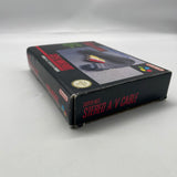 Super Nintendo Entertainment System SNES Stereo A/V AV Cable Boxed