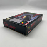 Super Nintendo Entertainment System SNES Stereo A/V AV Cable Boxed