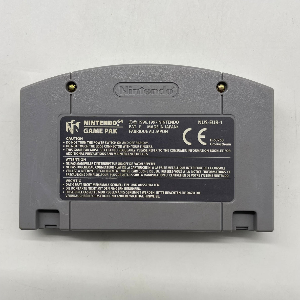 Diddy Kong Racing Nintendo 64 N64 PAL Game Cartridge Only