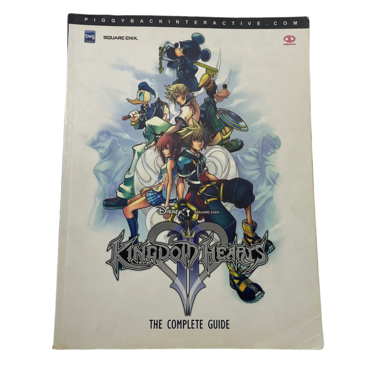 Kingdom Hearts The Complete Guide Game Strategy Guide Book Paperback