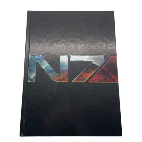 Mass Effect 3 Collector's Edition Hardcover Book Game Strategy Guide