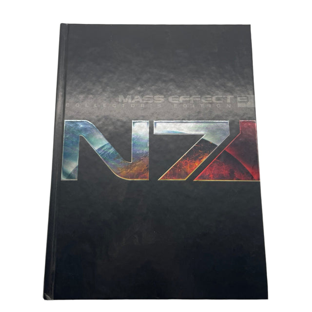 Mass Effect 3 Collector's Edition Hardcover Book Game Strategy Guide