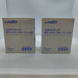 Box of Slide Up Pokemon Part 2 Pocket Monsters Cards Carddass