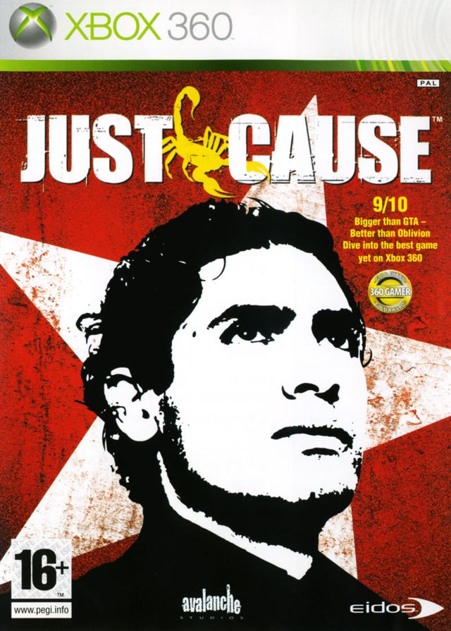 Just Cause Xbox 360 Game PAL-Trippy Trades