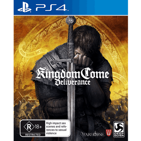 Kingdom Come: Deliverance PlayStation 4 PS4 Game