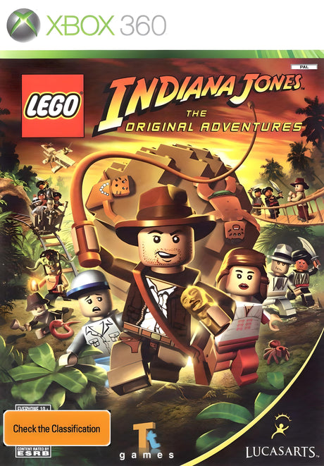 LEGO Indiana Jones: The Original Adventures Xbox 360 Game PAL-Trippy Trades