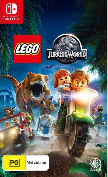 LEGO Jurassic World Nintendo Switch Game