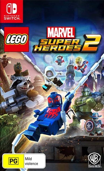 LEGO Marvel Super Heroes 2 Nintendo Switch Game