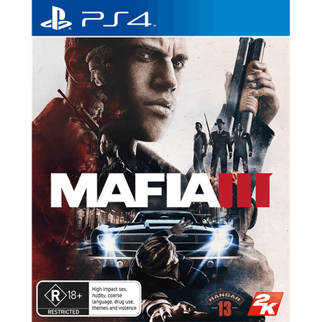 Mafia III PlayStation 4 PS4 Game