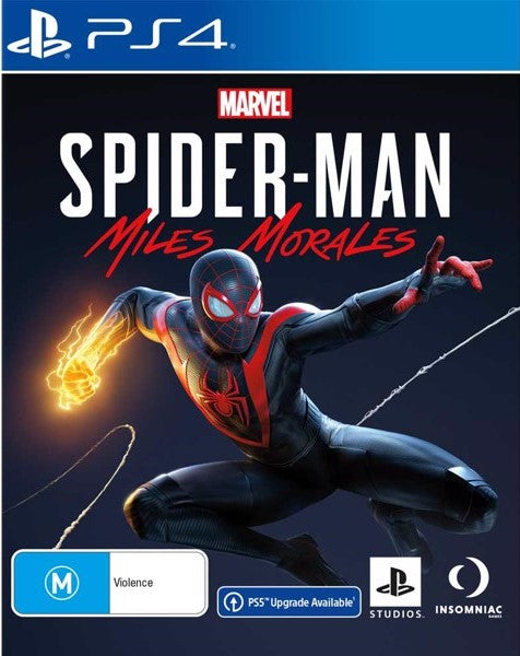 Marvel's Spider-Man: Miles Morales PlayStation 4 PS4 Game