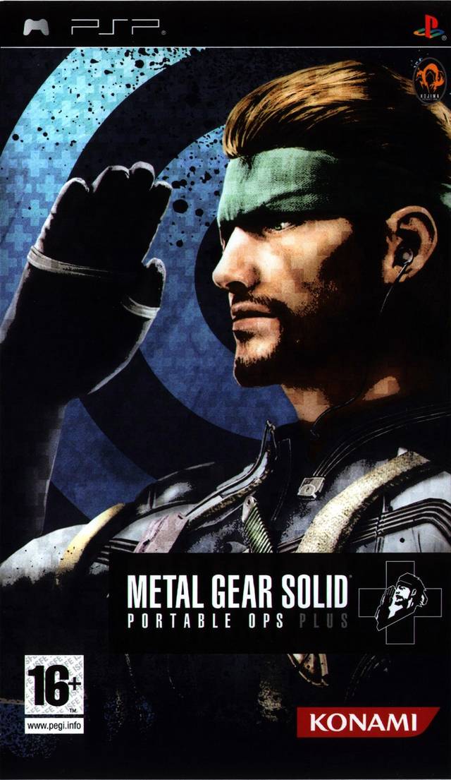 Metal Gear Solid: Portable Ops Plus Playstation Portable PSP Game PAL