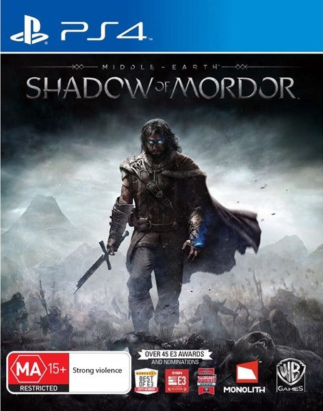 Middle-Earth: Shadow of Mordor PlayStation 4 PS4 Game-Trippy Trades