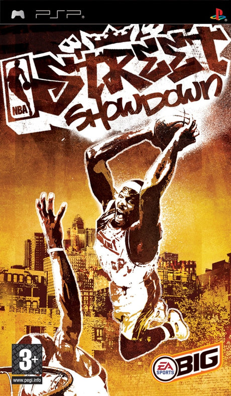 NBA Street Showdown Playstation Portable PSP Game PAL