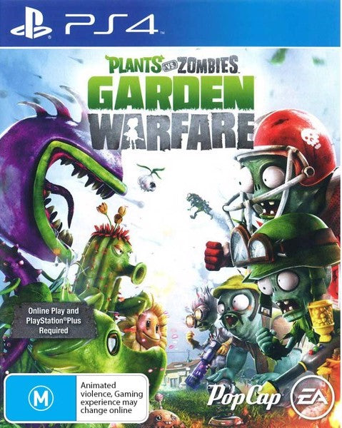Plants vs. Zombies: Garden Warfare PlayStation 4 PS4 Game