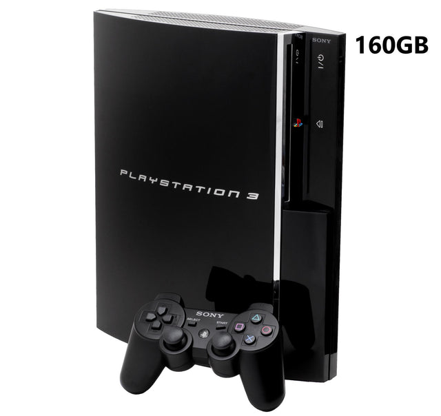 Sony Playstation 3 (PS3) Phat Complete Console - 160GB
