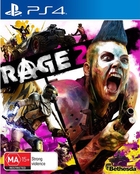 Rage 2 PlayStation 4 PS4 Game