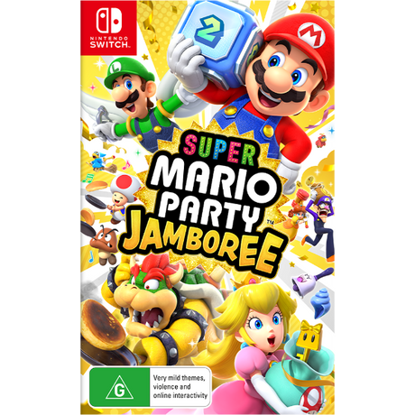 Super Mario Party Jamboree Nintendo Switch Game
