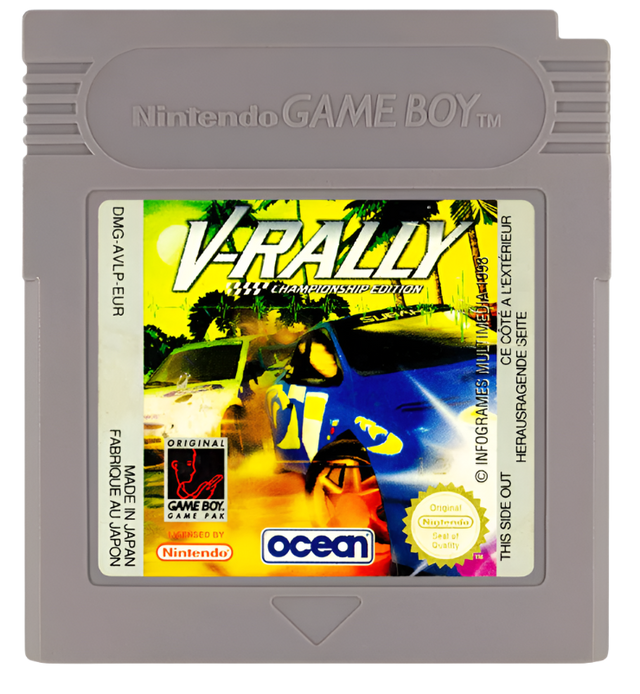 V-Rally: Championship Edition Game Boy Game PAL