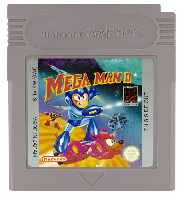 Mega Man II Game Boy Game PAL