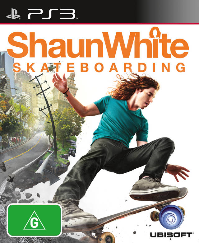 Shaun White Skateboarding Playstation 3 PS3 Game PAL