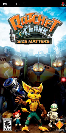 Ratchet & Clank: Size Matters PSP Game