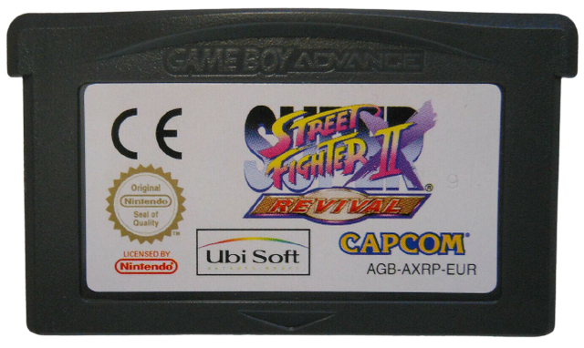 Super Street Fighter II Turbo: Revival Game Boy Advance GBA Game PAL