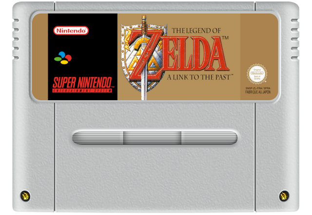 The Legend of Zelda: A Link to the Past Super Nintendo Entertainment System SNES Game Cartridge PAL