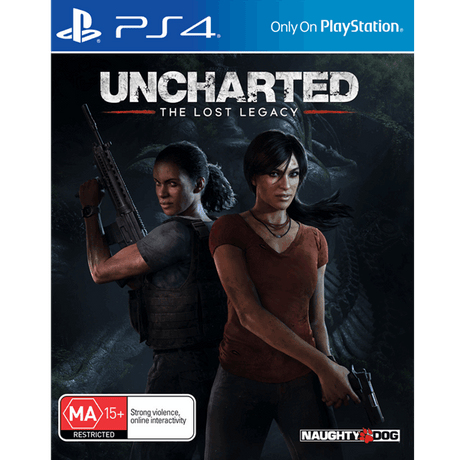 Uncharted: The Lost Legacy PlayStation 4 PS4 Game