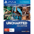 Uncharted: The Nathan Drake Collection PlayStation 4 PS4 Game-Trippy Trades