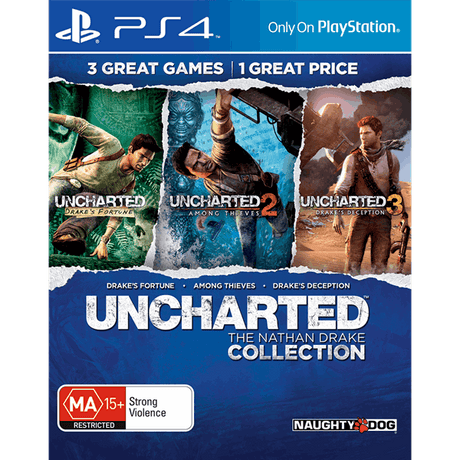 Uncharted: The Nathan Drake Collection PlayStation 4 PS4 Game-Trippy Trades
