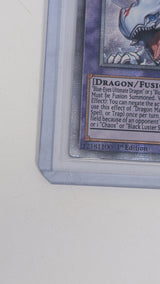 Dragon Master Magia BLTR-EN118 Quarter Century Secret Rare, 1st edition , NM