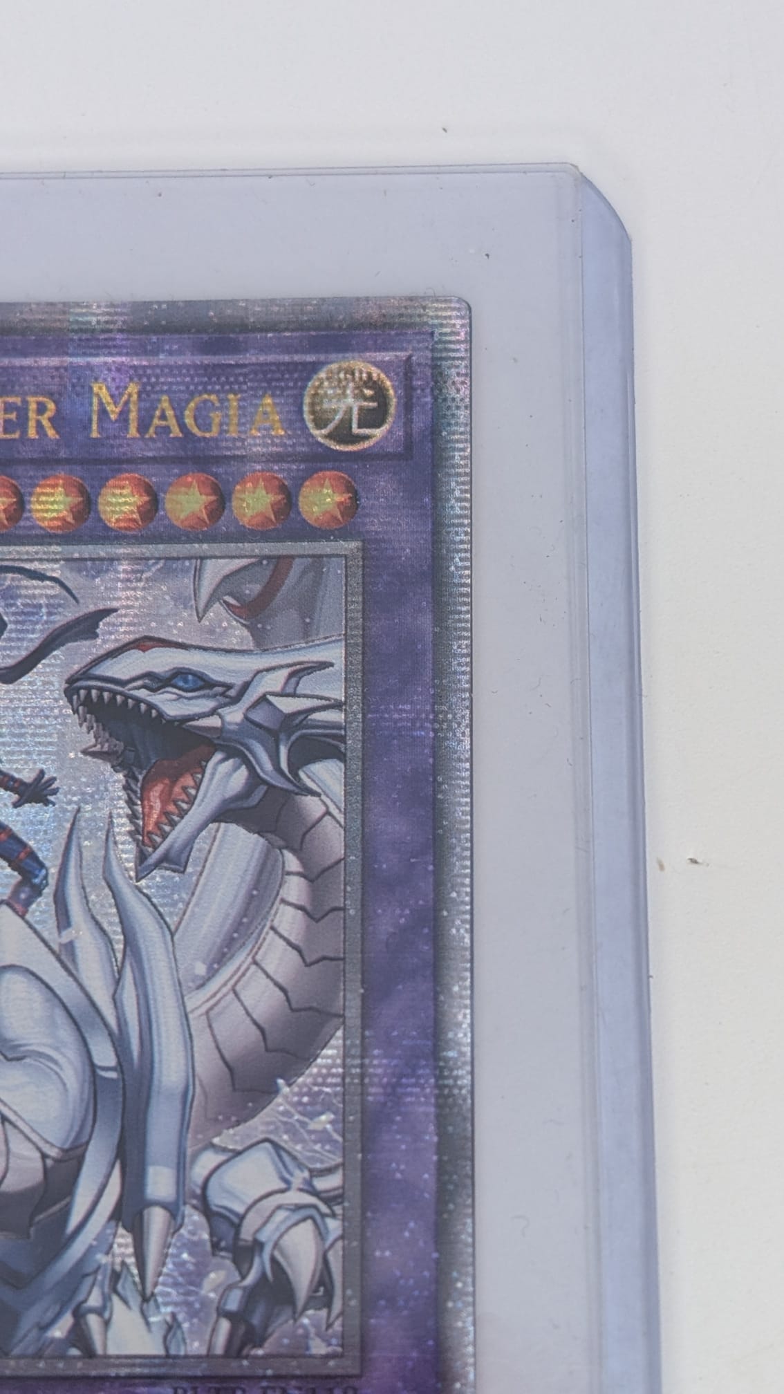 Dragon Master Magia BLTR-EN118 Quarter Century Secret Rare, 1st edition , NM