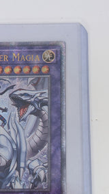 Dragon Master Magia BLTR-EN118 Quarter Century Secret Rare, 1st edition , NM