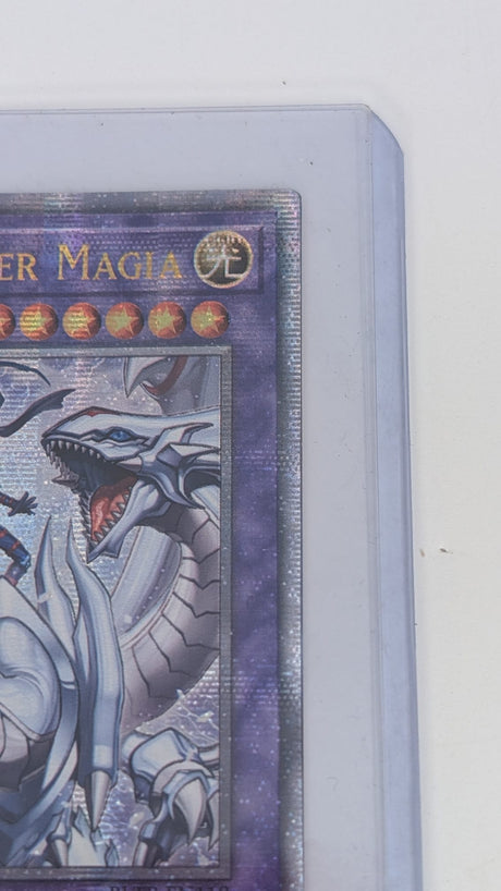 Dragon Master Magia BLTR-EN118 Quarter Century Secret Rare, 1st edition , NM