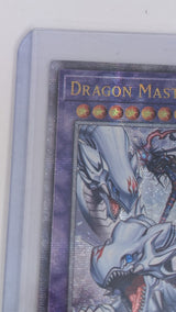 Dragon Master Magia BLTR-EN118 Quarter Century Secret Rare, 1st edition , NM