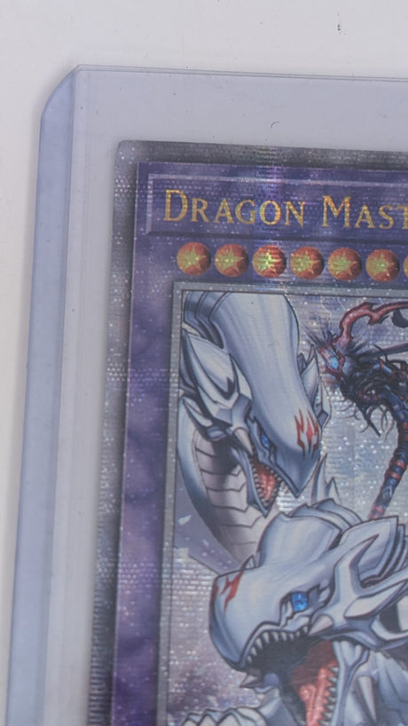 Dragon Master Magia BLTR-EN118 Quarter Century Secret Rare, 1st edition , NM
