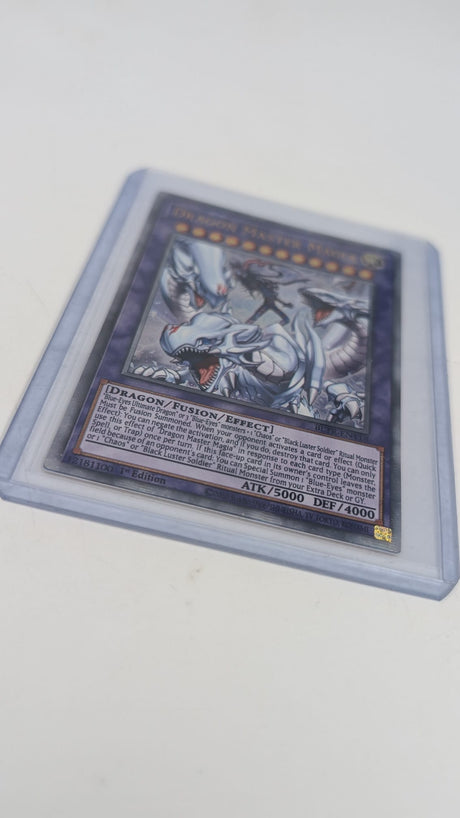 Dragon Master Magia BLTR-EN118 Quarter Century Secret Rare, 1st edition , NM