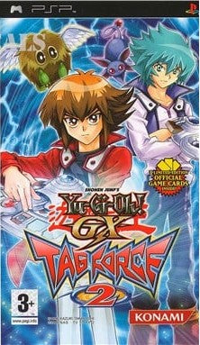 Yu-Gi-Oh! GX: Tag Force Playstation Portable PSP Game PAL