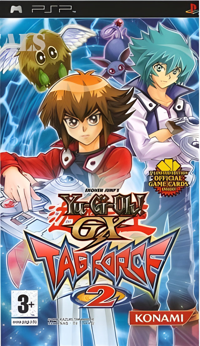 Yu-Gi-Oh! GX: Tag Force 2 Playstation Portable PSP Game PAL